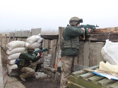 Штаб АТО: На луганском направлении режим тишины соблюдается, на донецком &ndash; провокационные обстрелы