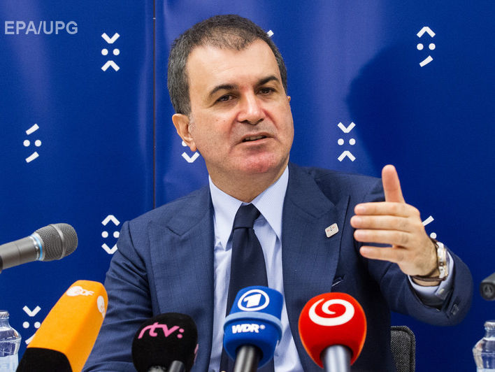 Министр Турции по делам Европы: Анкара не откажется от соглашения с ЕС по беженцам