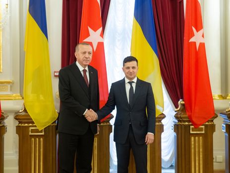 Зеленский и Эрдоган обсудили возможность импорта каспийского газа в Украину
