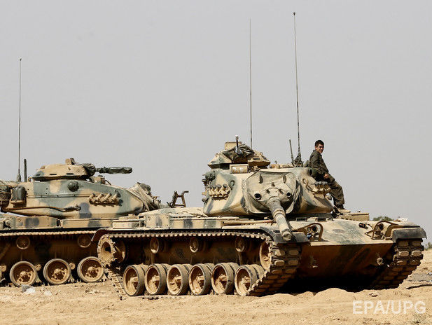 Anadolu: Турецкая граница с Сирией освобождена от боевиков ИГИЛ