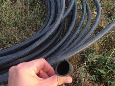 В Одесской области пограничники нашли подпольный трубопровод для перекачивания спирта