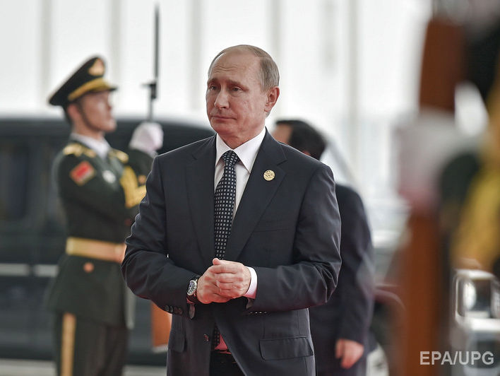 Путин: Будущий лидер России должен быть достаточно молодым человеком, но зрелым