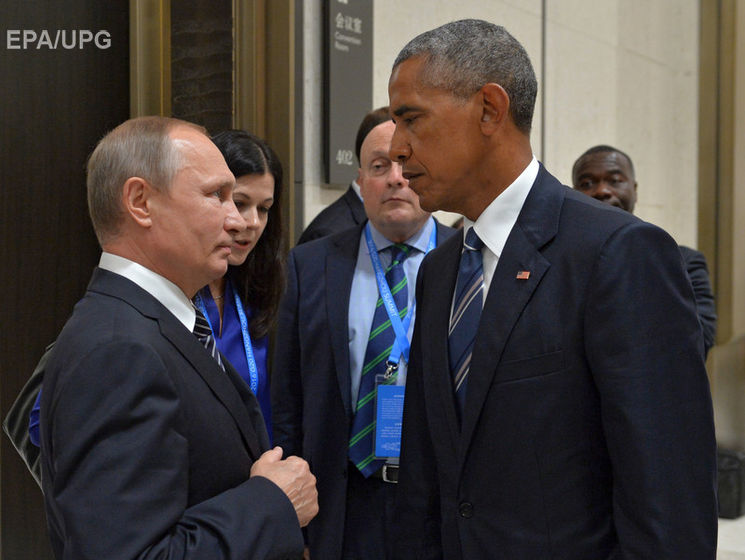 ABC News: Обама заявил Путину, что США не снимут санкции с России до выполнения ею Минских соглашений