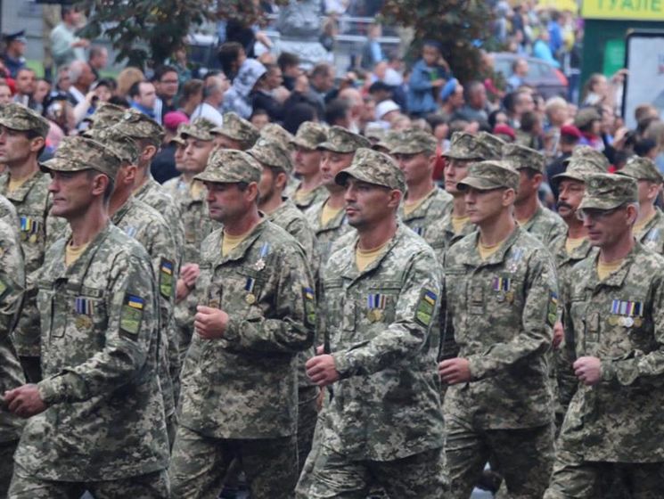 Муженко: В Украине создан оперативный военный резерв из 85 тыс. человек
