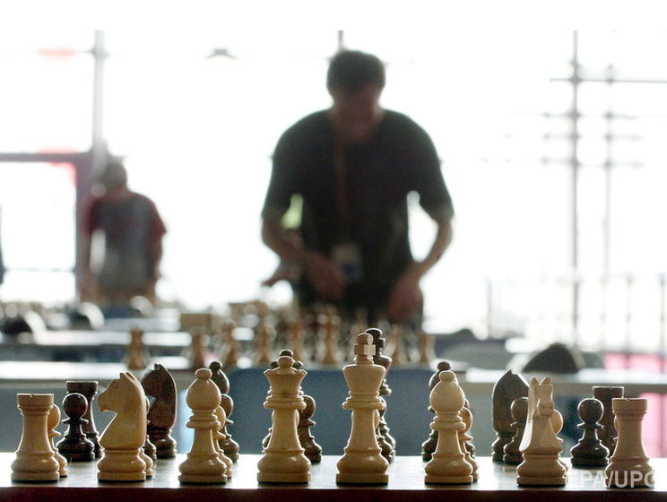 Украинцы обыграли россиян на шахматной Олимпиаде