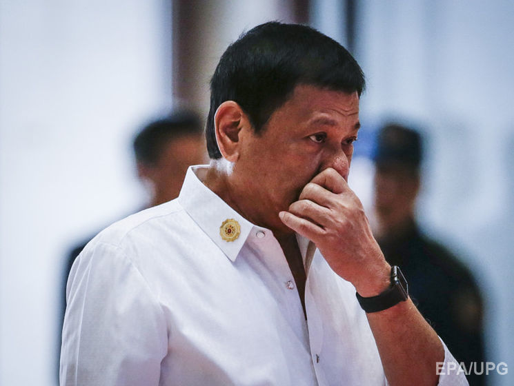 Президент Филиппин извинился перед Обамой за "сукина сына"