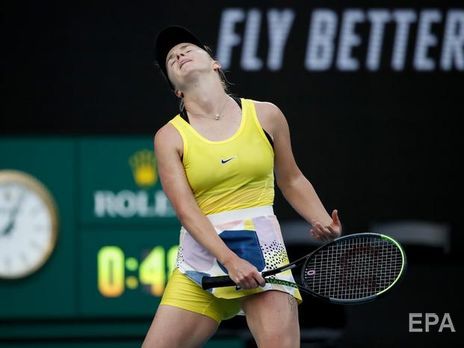 ﻿Світоліна знову опустилася в рейтингу WTA, Ястремська посідає 25 сходинку 