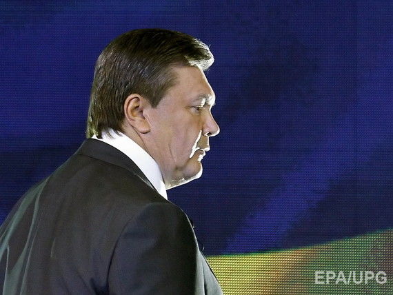 Госфинмониторинг: Янукович и его окружение могли провести незаконные финансовые операции почти на 200 млрд грн