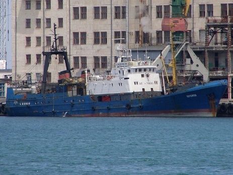 Госпогранслужба Украины оштрафовала 38 судов, которые подозреваются в заходе в порты оккупированного Крыма