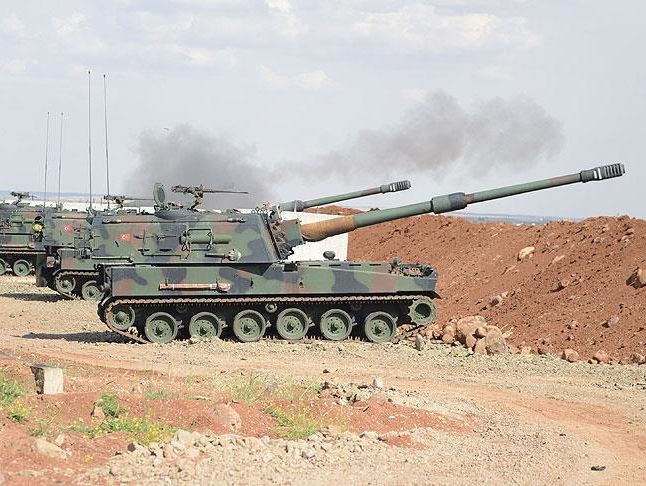 В результате атаки ИГИЛ на севере Сирии погибли два турецких военнослужащих