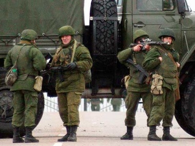Украинские военные покинули часть в Новофедоровке