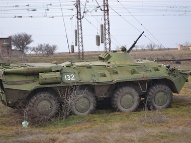 Взрыв на границе Херсонской области и Крыма: погиб украинский военный