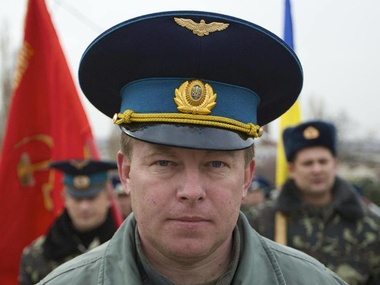 Командира крымской авиабазы Мамчура похитили
