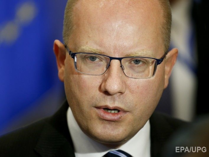 Премьер Чехии: ЕС должен мобилизовать все возможности для спасения Шенгенской зоны