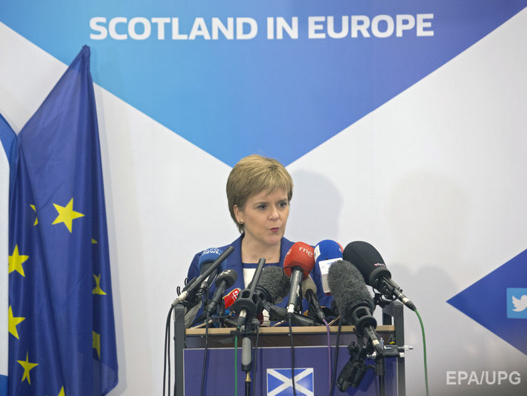 Шотландия начала подготовку к референдуму о независимости