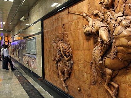 В метро Тегерана обрушился туннель, трое погибших