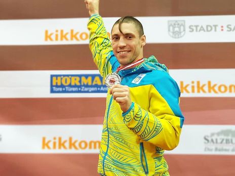 Горуна – первый в истории Украины каратист с олимпийской лицензией