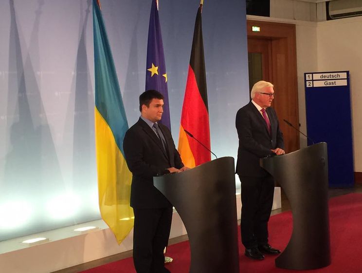 Главы МИД Германии и Франции подтвердили намерение провести встречу в Украине на следующей неделе