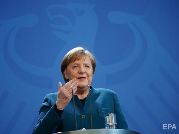 Второй тест Меркель на коронавирус также показал отрицательный результат