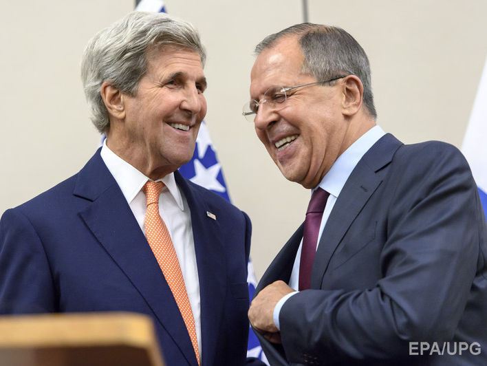Керри и Лавров обсудили "разгром террористических группировок" в Сирии