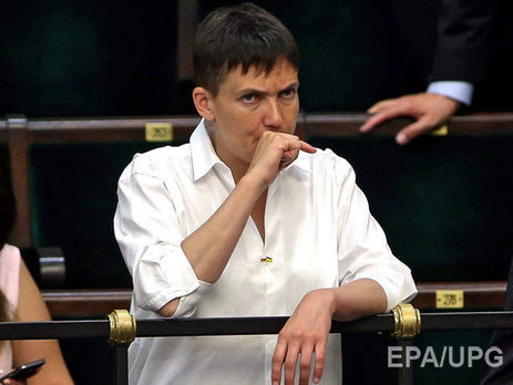 Савченко о первых днях в российском СИЗО: Я стучу им, дайте хоть что-то – таблетку, прокладку, сижу в крови. Они вечером принесли