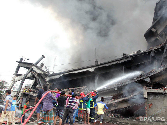 В Бангладеш произошел пожар на фабрике пластиковой упаковки, 21 погибший