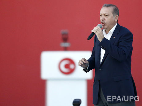 Эрдоган назвал борьбу с терроризмом в Турции "священным долгом" страны