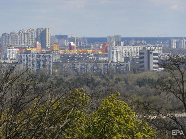 В Укргидрометцентре рассказали об уровне загрязнения воздуха в Киеве