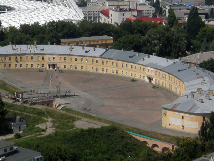 В Киевской крепости будут показывать историческое кино