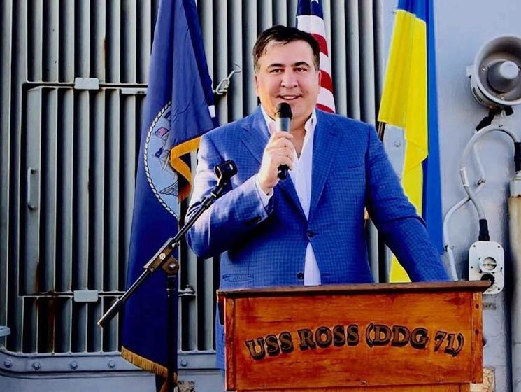 Саакашвили: С одесского рынка "7-й километр" ежемесячно $800 тыс. идет лично Януковичу и на поддержку боевиков Донбасса
