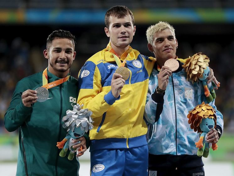 Украина на Паралимпийских играх завоевала уже более 50 медалей