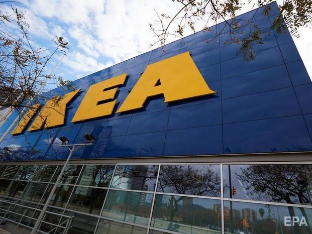 Открытие первого магазина IKEA в Украине перенесли на неопределенный срок