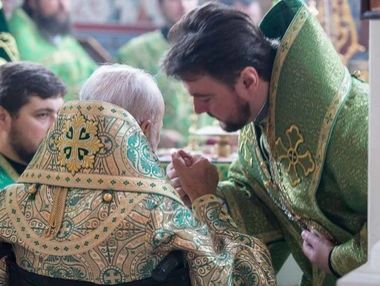 УПЦ МП: Покойный митрополит Владимир был отстранен от управления церковью по инициативе митрополита Александра