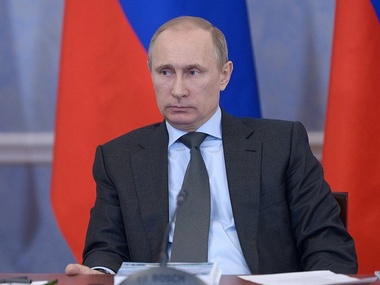 Путин поручил утвердить в Крыму территориальные органы исполнительной власти России 
