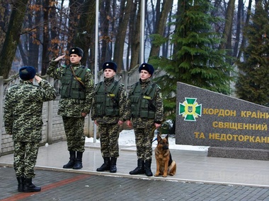 Украинские пограничники в Донецкой области задержали российских военных