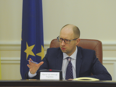 Яценюк: Проект закона "О государственных закупках" Рада проголосует на следующей неделе