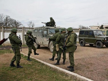 Российские военные задержали еще одного украинского офицера