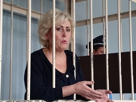 Суд оставил Нелю Штепу под арестом до 11 ноября