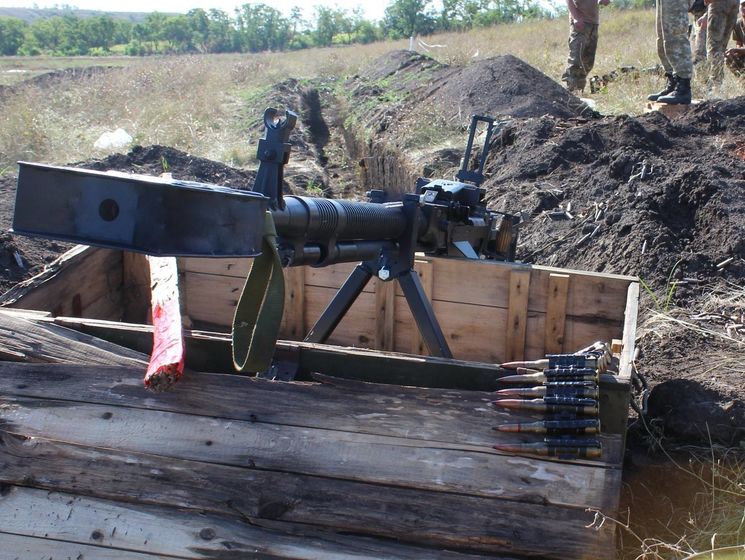 Волонтер Доник заявил, что из-за бюрократии армия уже полгода не может купить комплект для модернизации пулеметов