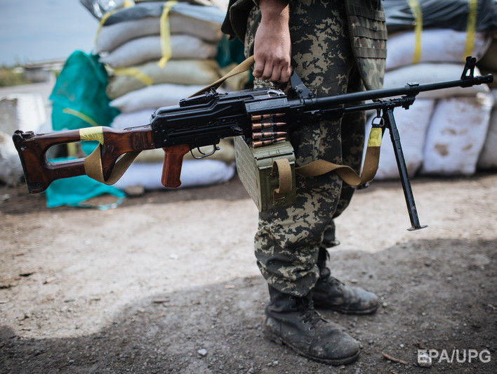 Военных возле Станицы Луганской расстрелял дезертир, а не боевики &ndash; СМИ