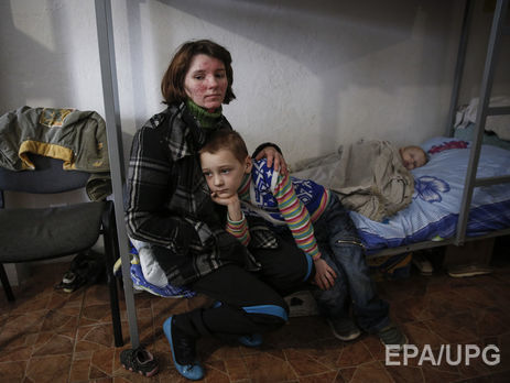 ООН: В Украине 215 тыс. детей стали переселенцами