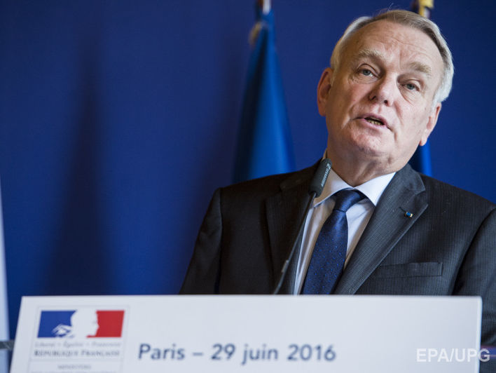 Глава МИД Франции о Минских соглашениях: Никакого плана "Б" не существует