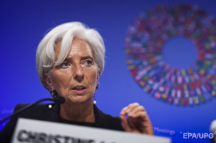 Глава МВФ: Украина демонстрирует позитивные признаки восстановления