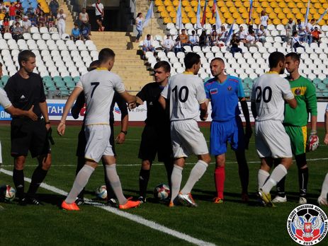 Футбольный союз ДНР приняли в Конфедерацию независимых футбольных ассоциаций