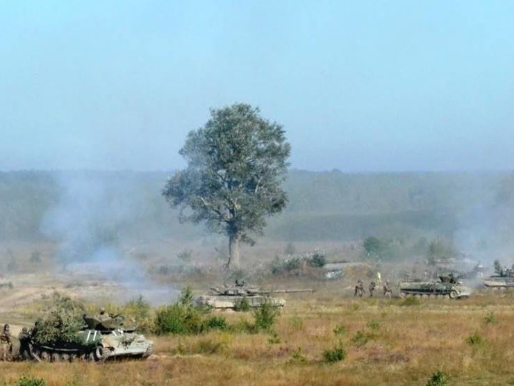 Оперативное командование "Запад": Военный на Яворовском полигоне погиб из-за нарушения мер безопасности