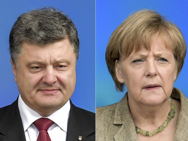 Порошенко попросил Меркель предоставить Умерову возможность лечения в Германии