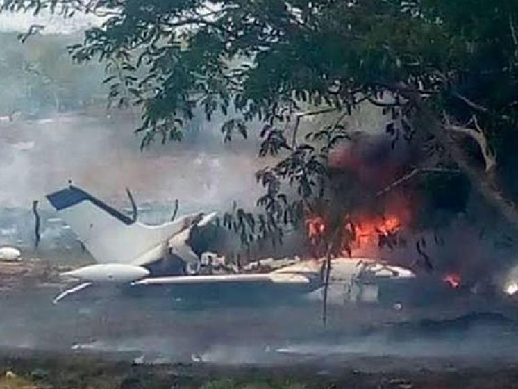 В Мексике разбился самолет, есть погибшие