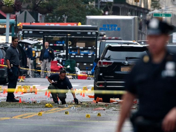 Губернатор Нью-Йорка назвал взрыв на Манхэттене терактом