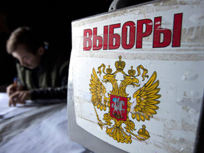 Избирательные участки в четырех регионах аннексированного Крыма остались без света из-за грозы
