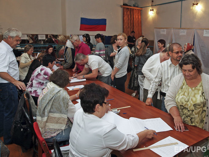 Freedom House о выборах в Госдуму на территории Крыма: Жители не могли решать, кто выиграет выборы и кто станет якобы их представителями